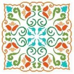 (image for) Reflections Quilt Block 3
